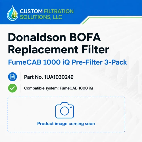 Donaldson BOFA product 1UA1030249 – official product image coming soon