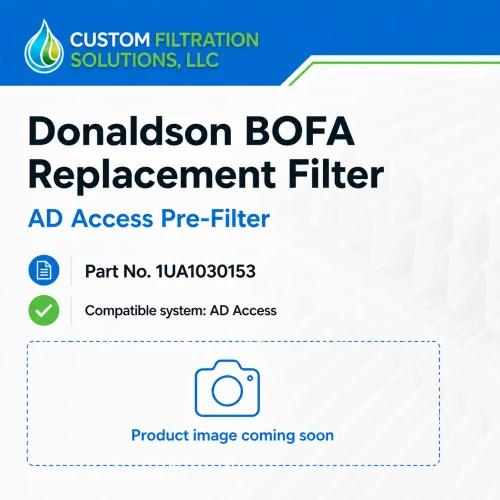 Donaldson BOFA product 1UA1030153 – official product image coming soon