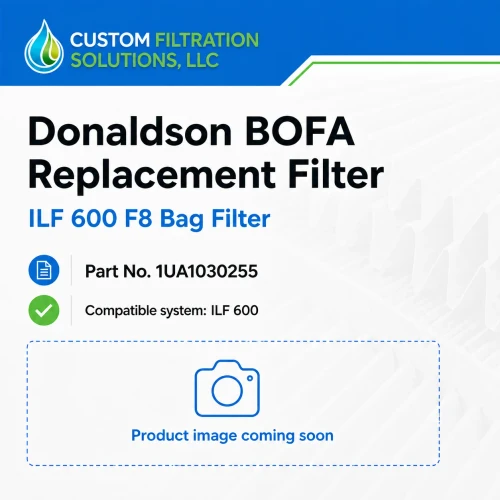 Donaldson BOFA product 1UA1030255 – official product image coming soon