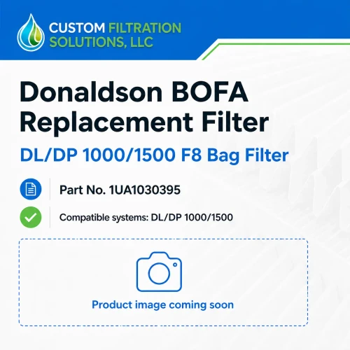 Donaldson BOFA product 1UA1030395 – official product image coming soon