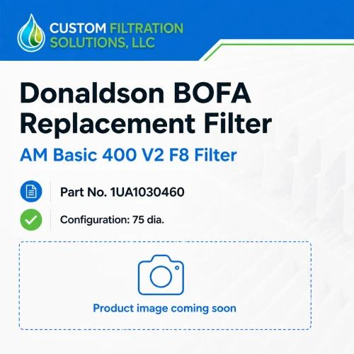 Donaldson BOFA product 1UA1030460 – official product image coming soon