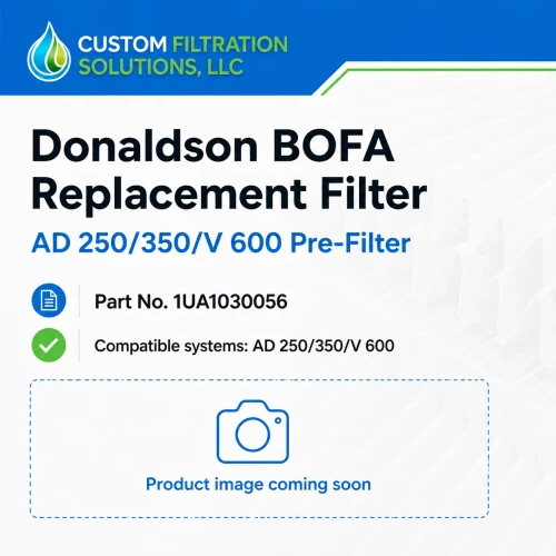 Donaldson BOFA product 1UA1030056 – official product image coming soon