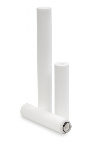 Meltblown Polypropylene Filter Water Grade – 222 End Caps (Fin or Flat)