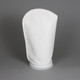25 Micron, Polyester Felt Bag, Size 2, F Flange, Welded