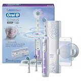 Oral-B Genius 9000 Orchid Purple Rechargeable Toothbrush