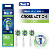 Oral-B CrossAction Replacement Brush Heads