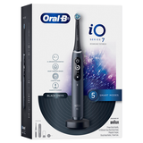 Oral-B iO 7 Series Black Rechargeable Toothbrush with Travel Case