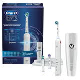 Oral-B SMART 5500 Electric Toothbrush +3 Refills with Travel Case