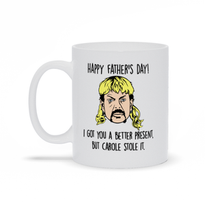 Tiger King Father's Day Mug