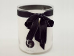 Round French Pear Scented Soy Candle - Small