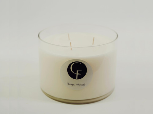 Large Lemongrass & Persian Lime Soy Candle