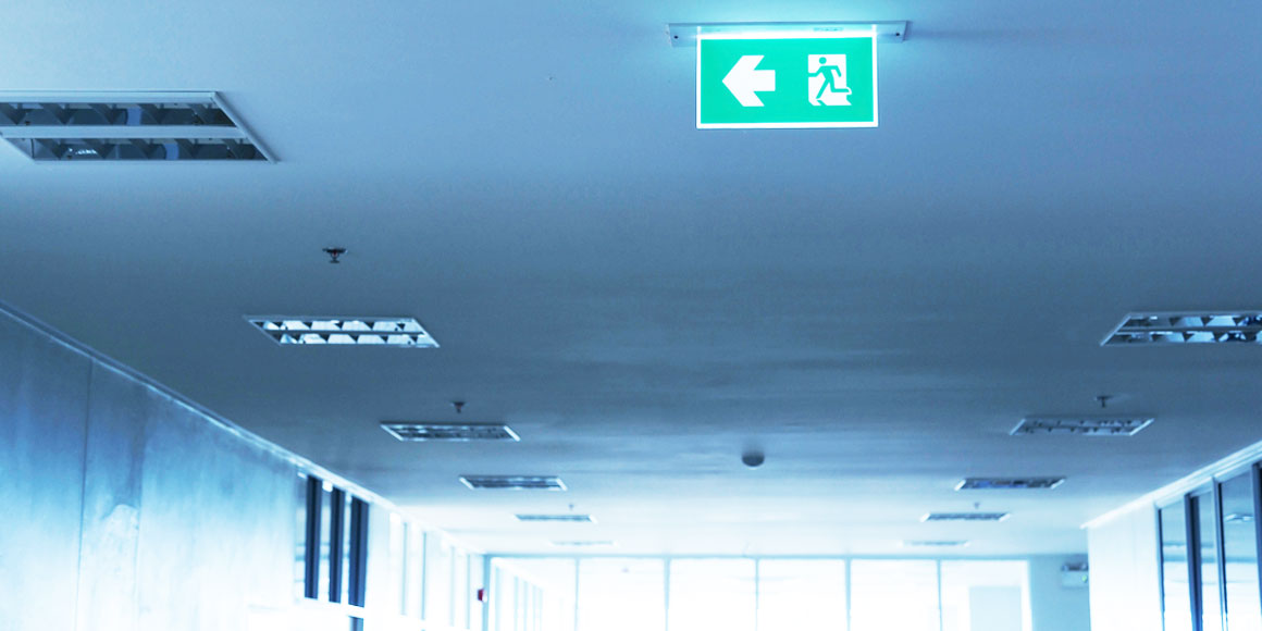 Exit and Emergency Lights