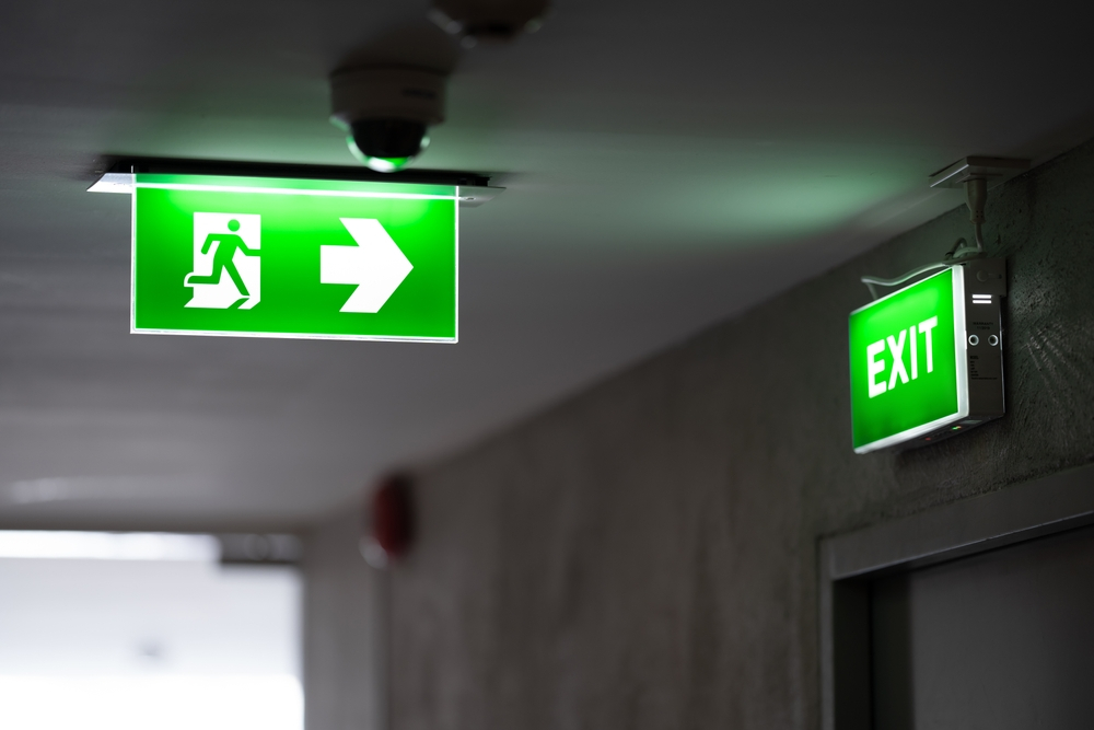 Exit Mergency Light