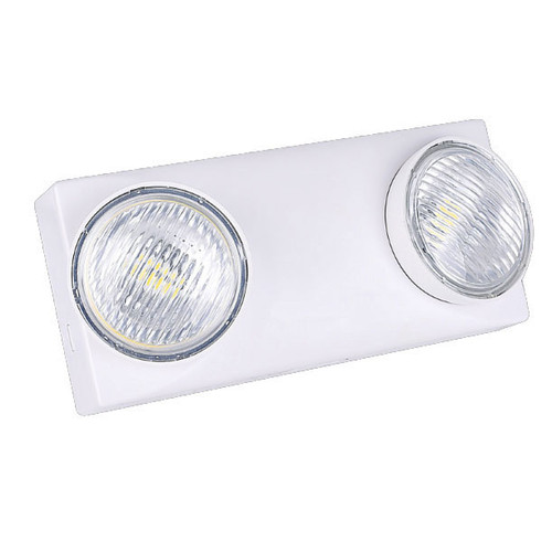 Emergency Wall Light Industrial Strength IP20 400lm LED Non-Maintained 2 Hours