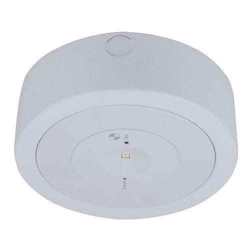 3W Emergency Light IP20 3 Hours White Surface 3W Emergency Light IP20 3 Hours White Surface