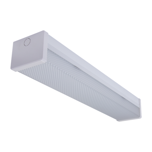 Emergency Batten Light 620mm Polycarb Guard Industrial Grade Maintained/Non-Maintained