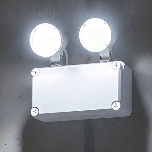 Emergency Flood Light White IP65 300 Lumens 2 Hours Non-maintained Industrial Grade