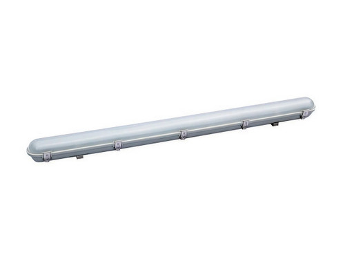 Emergency Batten Light 1.2m IK10 IP65 3CCT Sensor 4650 Lumens Maintained Industrial Grade