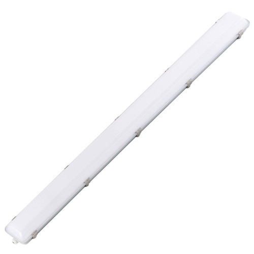 Emergency Batten Light 126cm 20W/40W Tri-CCT 4800lm IP65 IK08 White