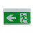 3W Emergency Exit Light LED 24m Viewing Distance Wall or Ceiling Mounted 3 Hours