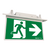 Emergency Exit Light White 24m Recessed 2 Hours Maintained/Non-Maintained Commercial Grade