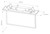 Emergency Exit Light White 24m Recessed 2 Hours Maintained/Non-Maintained Commercial Grade