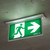 Emergency Exit Light White 24m Recessed 2 Hours Maintained/Non-Maintained Commercial Grade