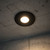 Emergency Downlight Black 3 Hours Non-Maintained Class II Double Insulated Commercial Grade