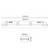 Emergency Batten Light Temporary 120cm 4000K 5000lm IP66 IK10 Flex n Plug