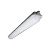 Emergency LED Batten Light 131cm 40W Adjustable Tri-CCT 5000lm IP66 IK10