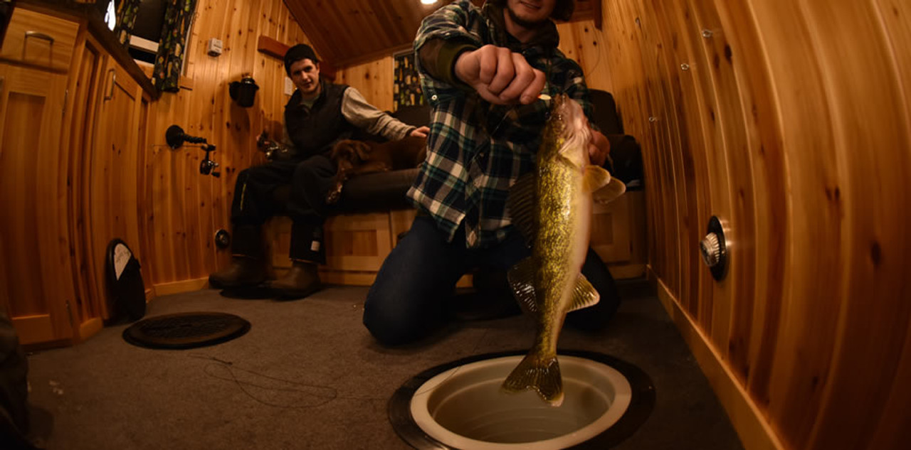 ice fishing shack accessories