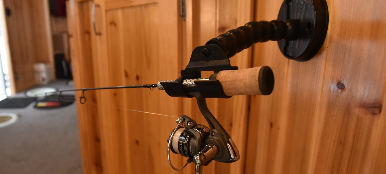 MultiFlex Rod Holders Ice House Fishing Pole Holders