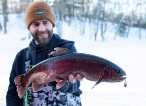 Ice Fishing For Trout - Tips, Tricks, and Tackle - Catch Cover