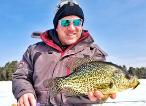 Planet Joe: Ice Out Crappie and Bluegill Fishing on Saratoga Lake