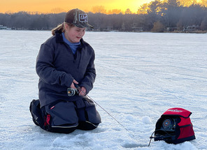 A Comparison between Fishing in Snow  and Ice Fishing