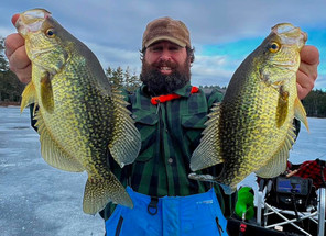 Fishing I'd Rather Be Ice Fishing' Bucket Hat