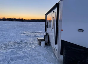 Night Fishing From a Permanent Fish House: Tips for Walleyes & More After Dark