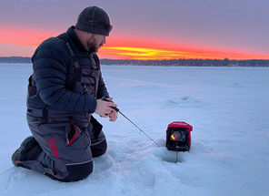 Early Ice Perch Fishing - Catch Cover