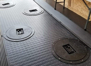 ice hole covers for ice shelter floors 