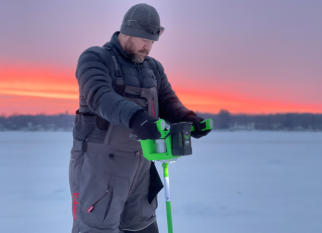 Glen's Guide to Gas, Propane, & Electric Ice Augers