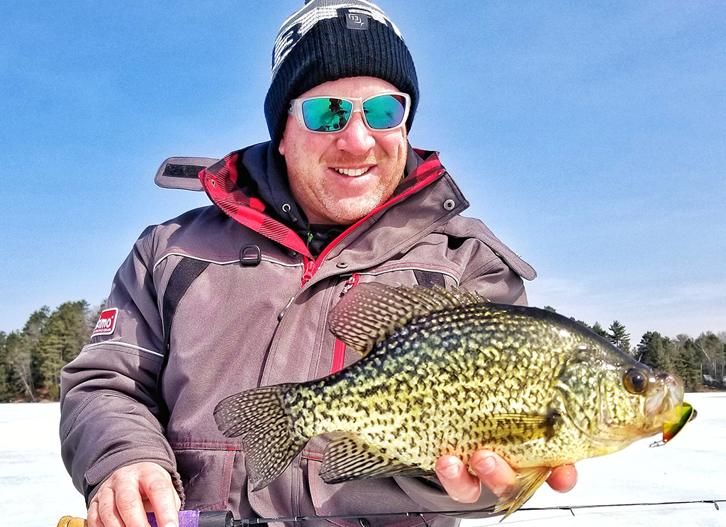 Ice Fishing Basin Crappie, ICE FISHING TIPS