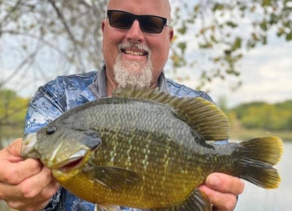 Minnesota State Record Hybrid Sunfish Caught in Kandiyohi County