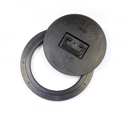 Catch Cover Round Hole Cover - Hi Vis