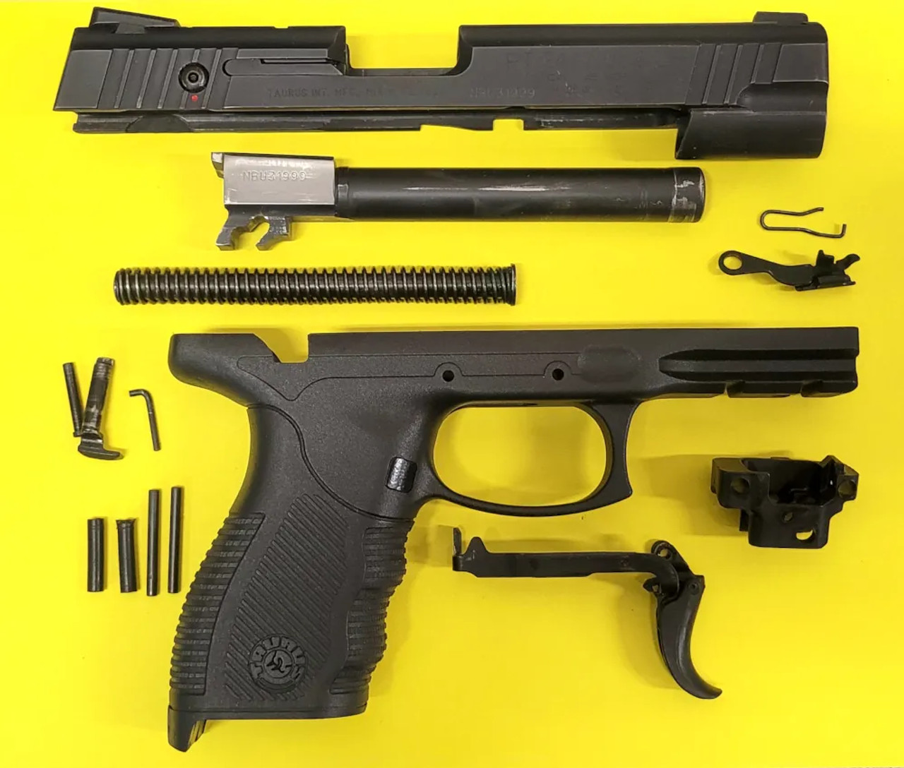 taurus pt 24/7 oss ds tactical parts slide barrel grip