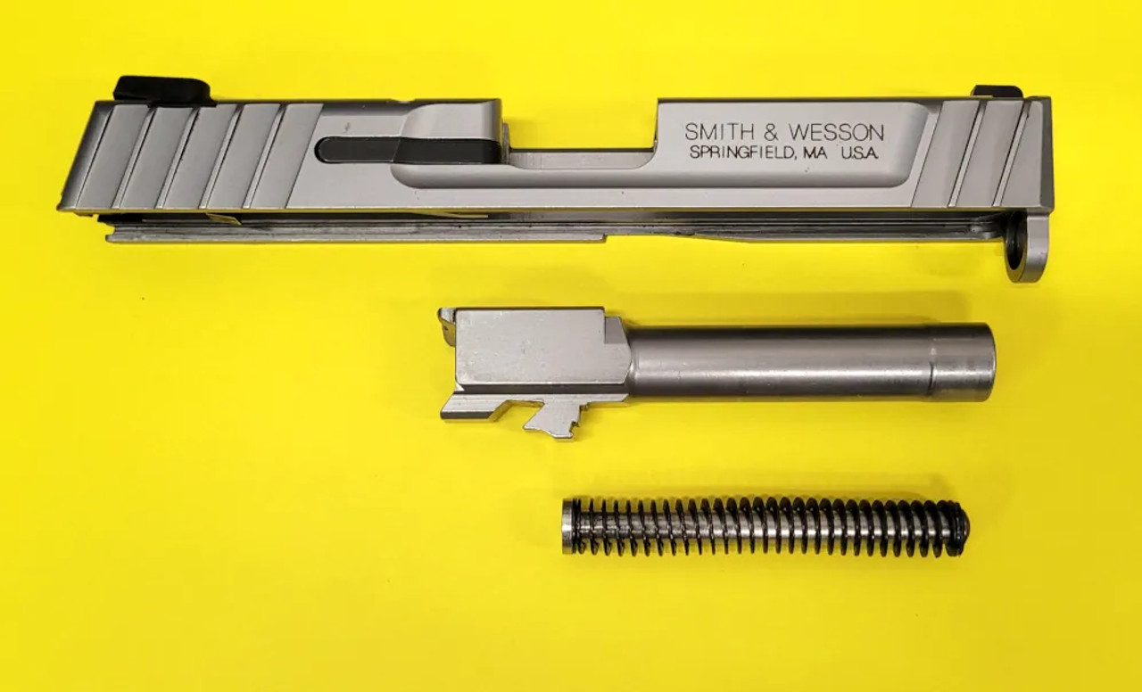 Smith and Wesson SD40 VE Slide, Barrel, Recoil Spring