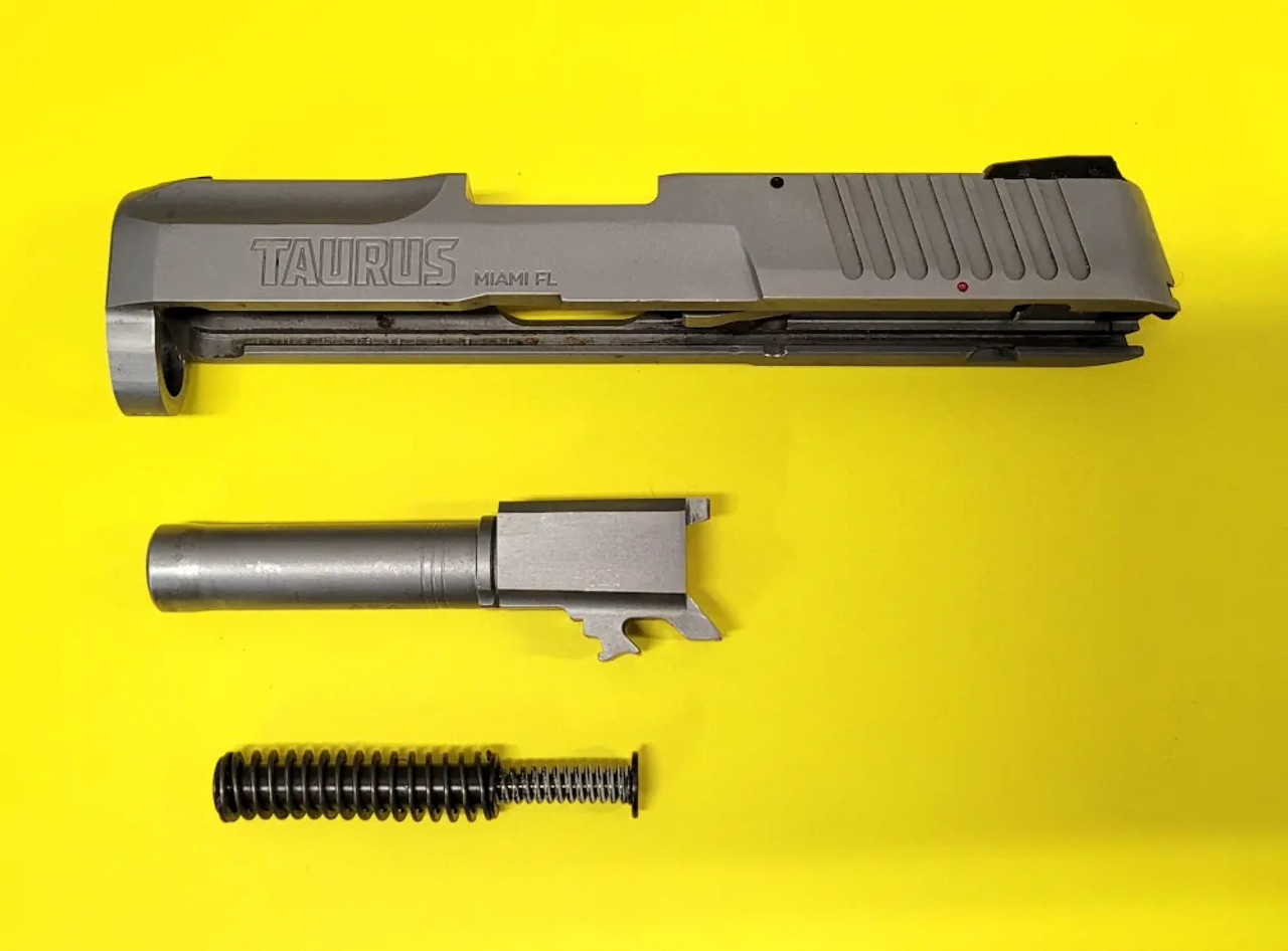 Taurus G2c Slide, Barrel, Recoil Assembly