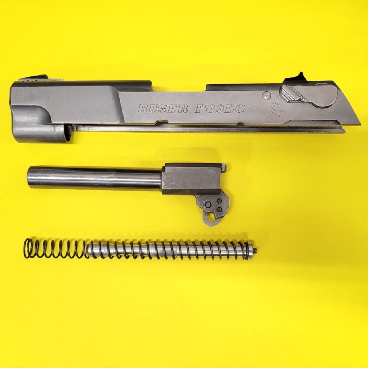 ruger p89 dc slide barrel recoil set 9mm