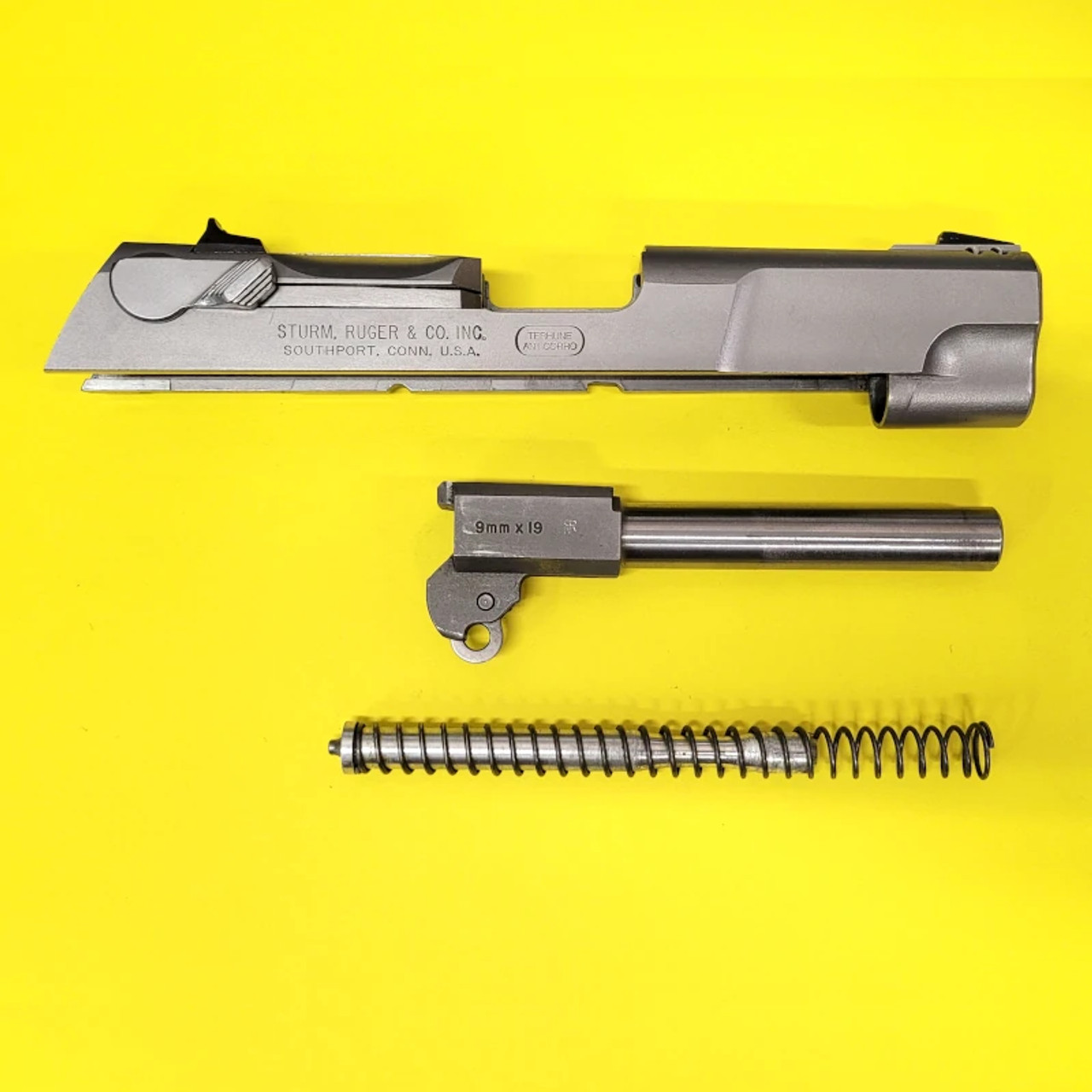 ruger p89 dc slide barrel recoil set 9mm