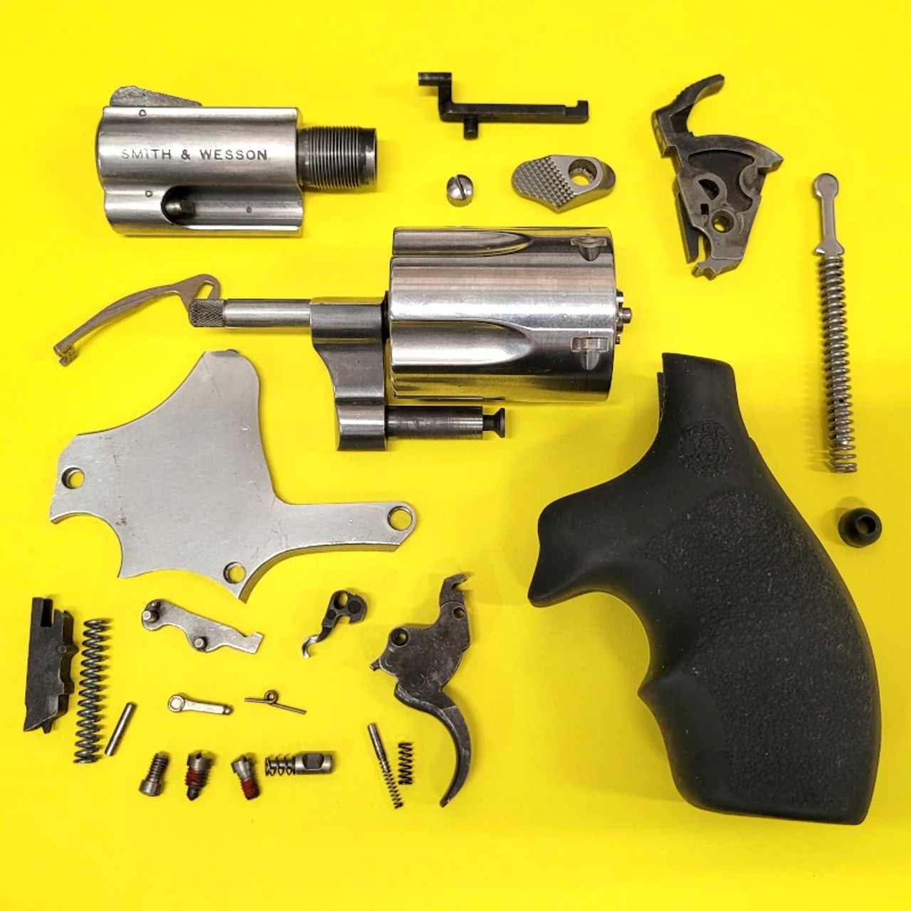 Smith and Wesson 60-9 Parts Lot Smith and Wesson 60-9 Parts Lot