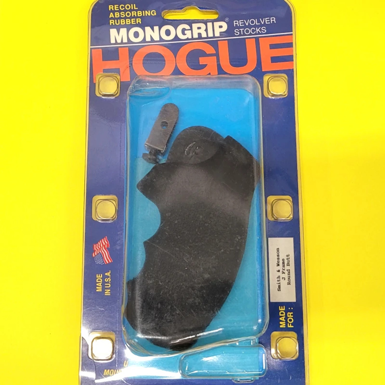 Smith and Wesson J Frame HOGUE Grips 60000 Smith and Wesson J Frame HOGUE Grips 60000